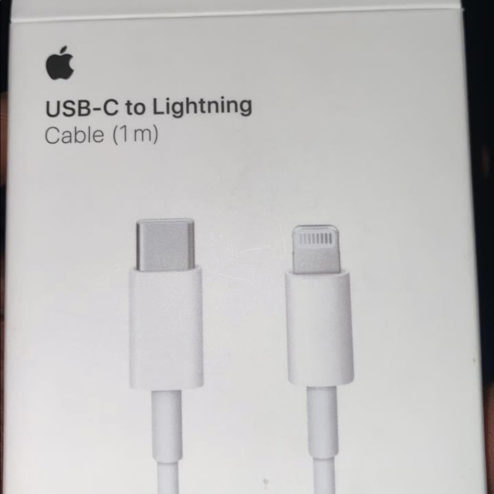 Apple charger